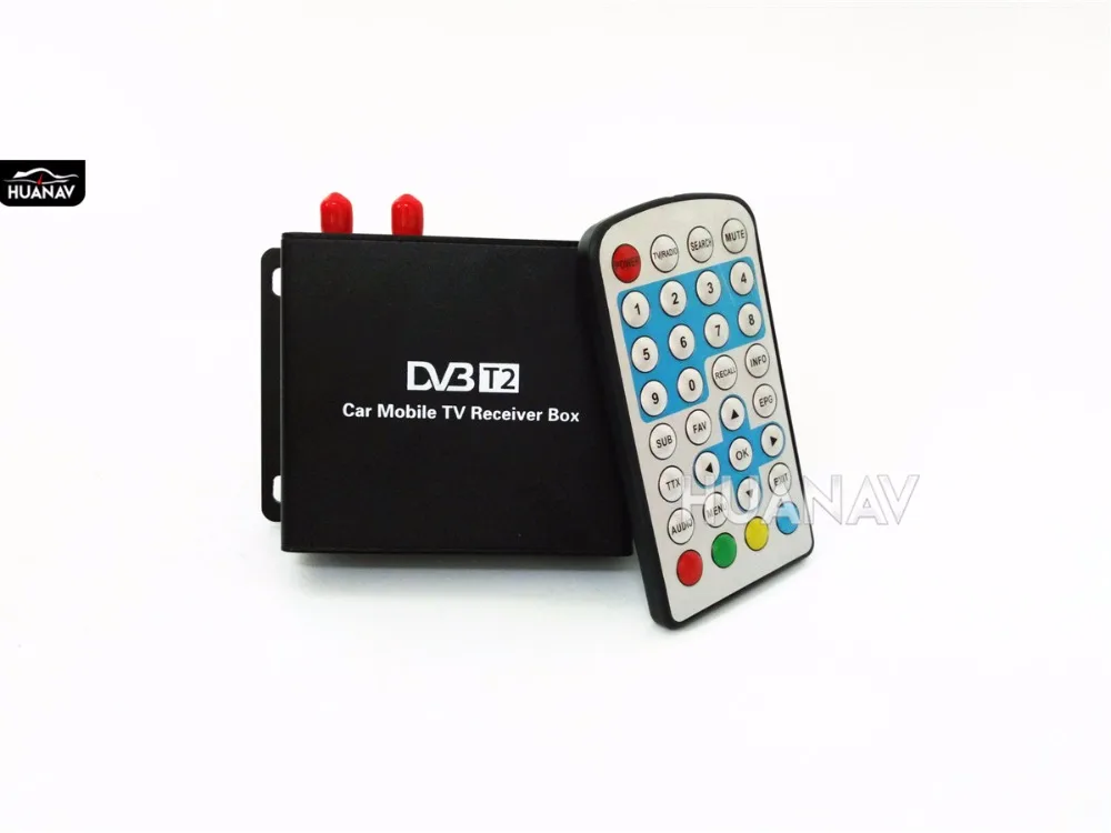 

CAR DVB-T2 ISDB-T DVB-T2 DVB-T Mobile DIGITAL TV TUNER RECEIVER For Russia Thailand Columbia Most Europen Australia