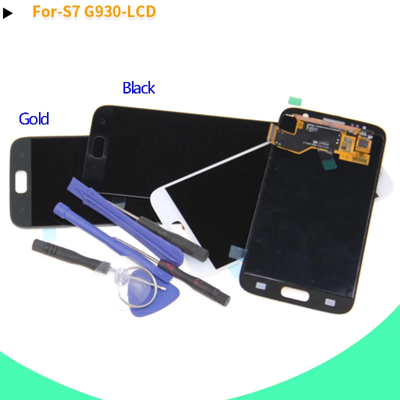 Супер AMOLED телефон ЖК дисплей для samsung Galaxy S7 G930 G930F G930A G930V G930P G930T мобильные