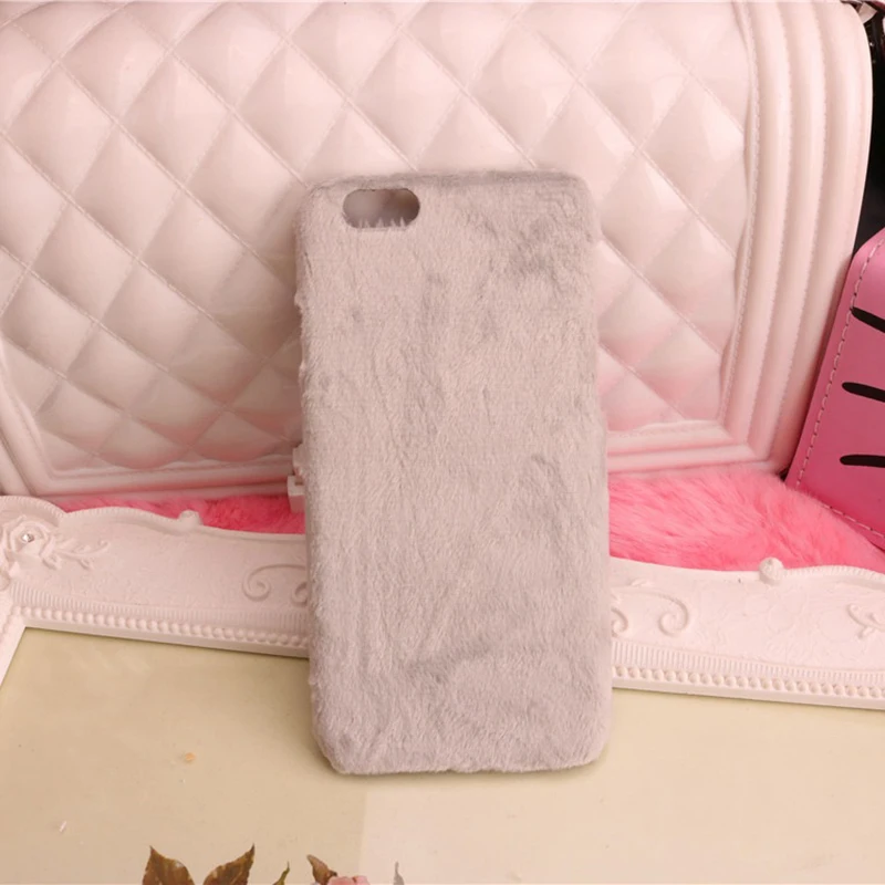 Чехол FlyTo для IPhone 7 8 Plus плюшевый чехол телефона 6 6S X XR XS MAX Coque|Бамперы| |