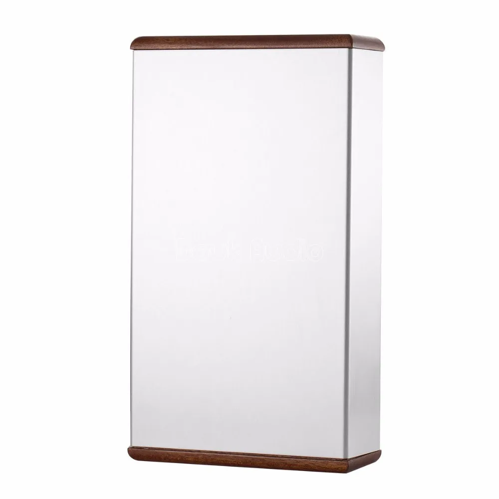 Алюминиевый корпус Nobsound с усилителем чехол деревянной боковой панелью мини