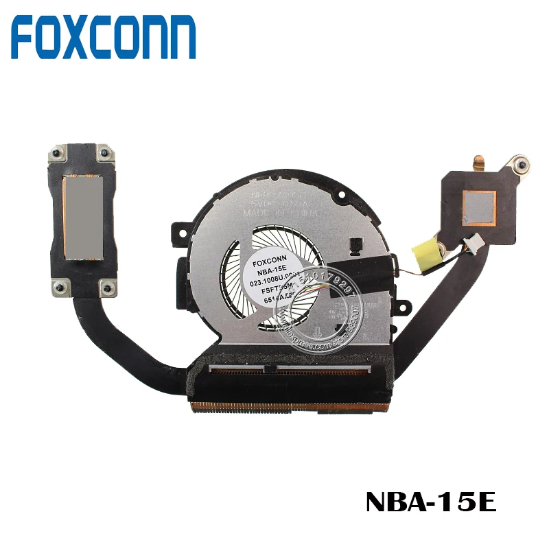 Новый вентилятор ЦП и радиатор для FOXCONN NBA 15E 023.1008U.0001 924349 001|cpu fan|foxconn cpu fanfoxconn fan |