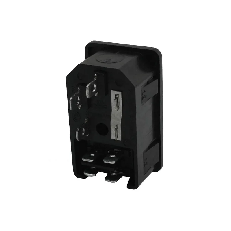 AC 10A 250V IEC320 C14 Входной модульный Штепсель Neno лампа ВКЛ/ВЫКЛ переключатель плавкого