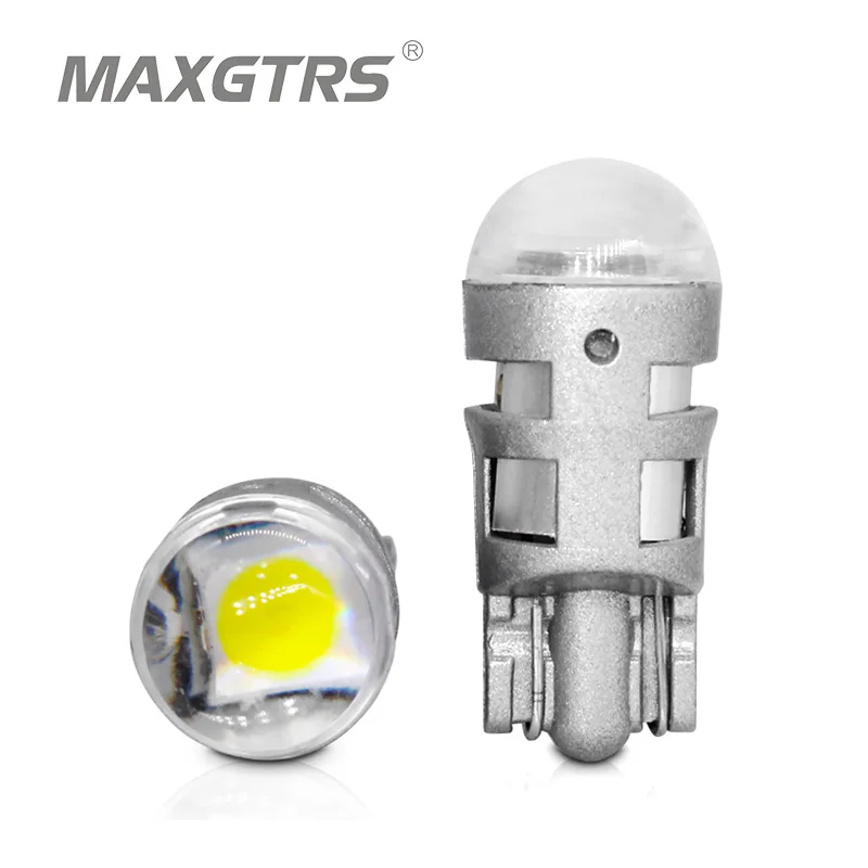 Светодиодный фонарь для чипа Cree 2x T10 168 194 2825 W5W Сменные лампы номерного знака