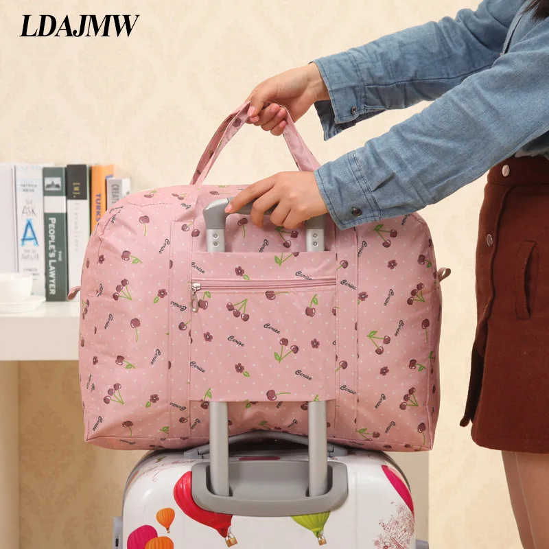 LDAJMW большой Ёмкость Портативный Водонепроницаемый Оксфорд складные сумки