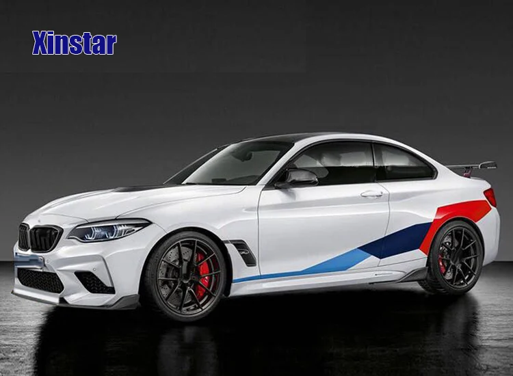 1 комплект M производительность автомобиля стикеры декоративные для тела bmw E36 E39