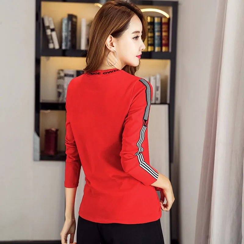 GGRIGHT модная футболка женская camisetas mujer verano 2018 femme хлопчатобумажная Женские топы