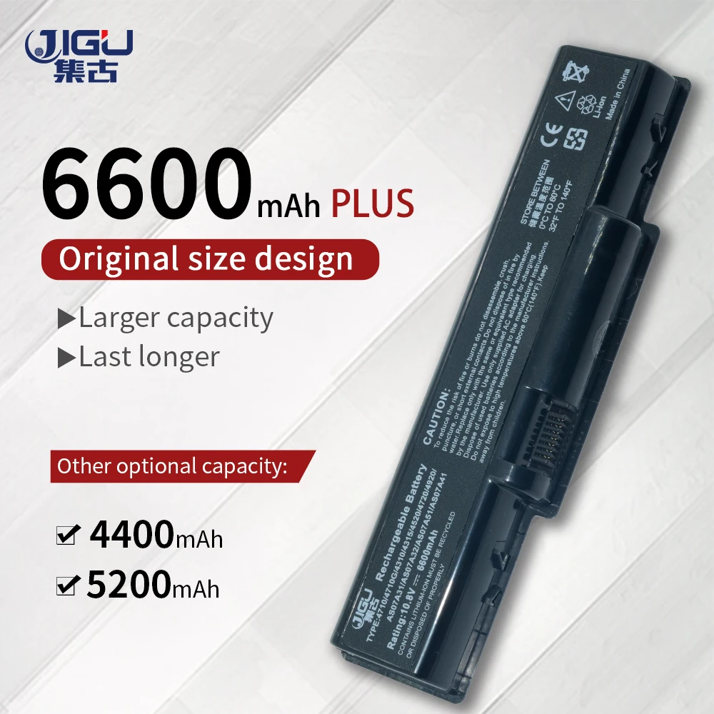 аккумулятор для ноутбука Acer BT.00607.019 BT.00607.066 BT.00607.067 BT.00607.068 BTP AS4520G lc. BTP00.012|laptop