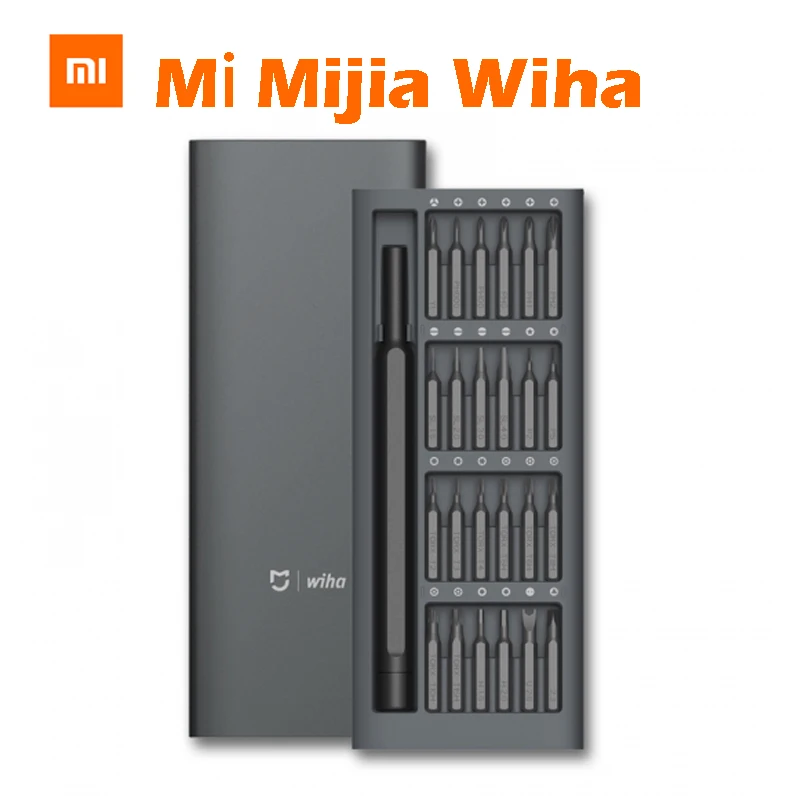 Оригинальный набор отверток Xiaomi Mijia Wiha для ежедневного использования с 24 точными