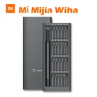 Оригинальный набор отверток Xiaomi Mijia Wiha для ежедневного использования с 24 точными магнитными битами в алюминиевой коробке комплект отверток для умного дома xiaomi
