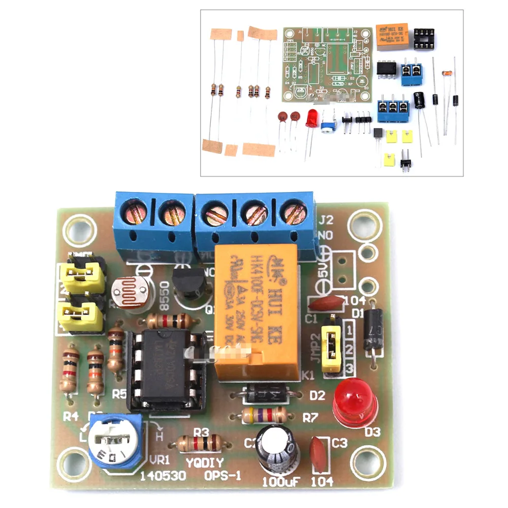 LM393 светильник переключатель управления модуль работающий от света