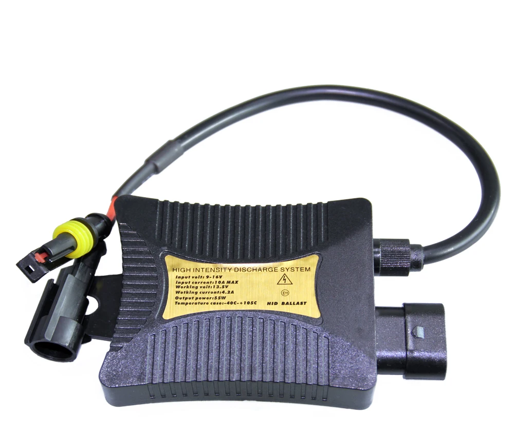 FLYCAR ксенон DC12V 55W HID переделочный комплект H1 H3 H7 H8 H11 9005 HB3 9006 HB4 H4 HID лампы 4300K 6000K 8000K Ксеноновые фары комплект
