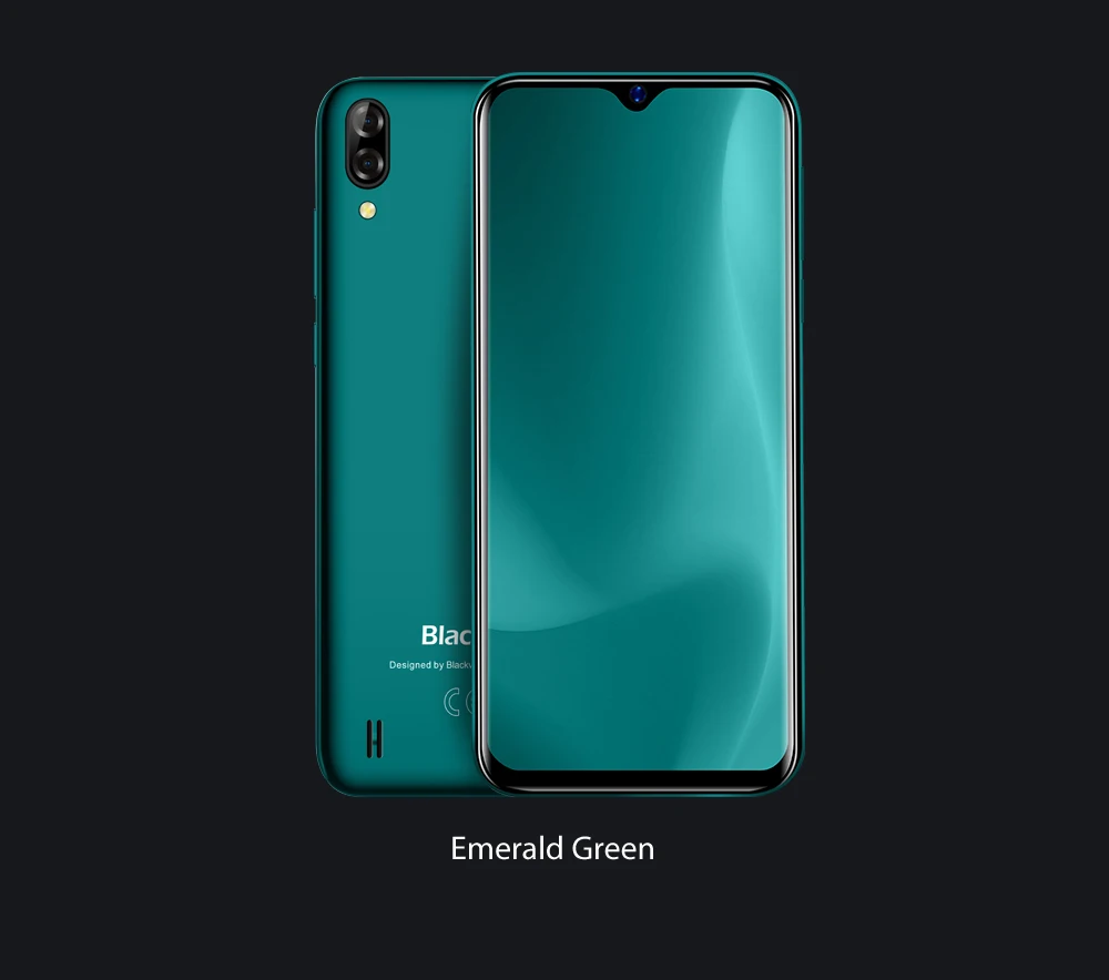 Blackview A60 6,1 дюймов в виде капли воды, Экран мобильный телефон Android 8,1 13MP 16 GB сотовые телефоны MT6580 Quad core 4080 мА/ч, 3g смартфон
