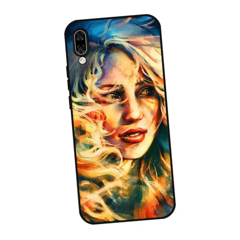 N429 Тардис Коробка доктор Черный силиконовый чехол для huawei Honor 6A 6C 6X 7C 7X8 Lite Pro |