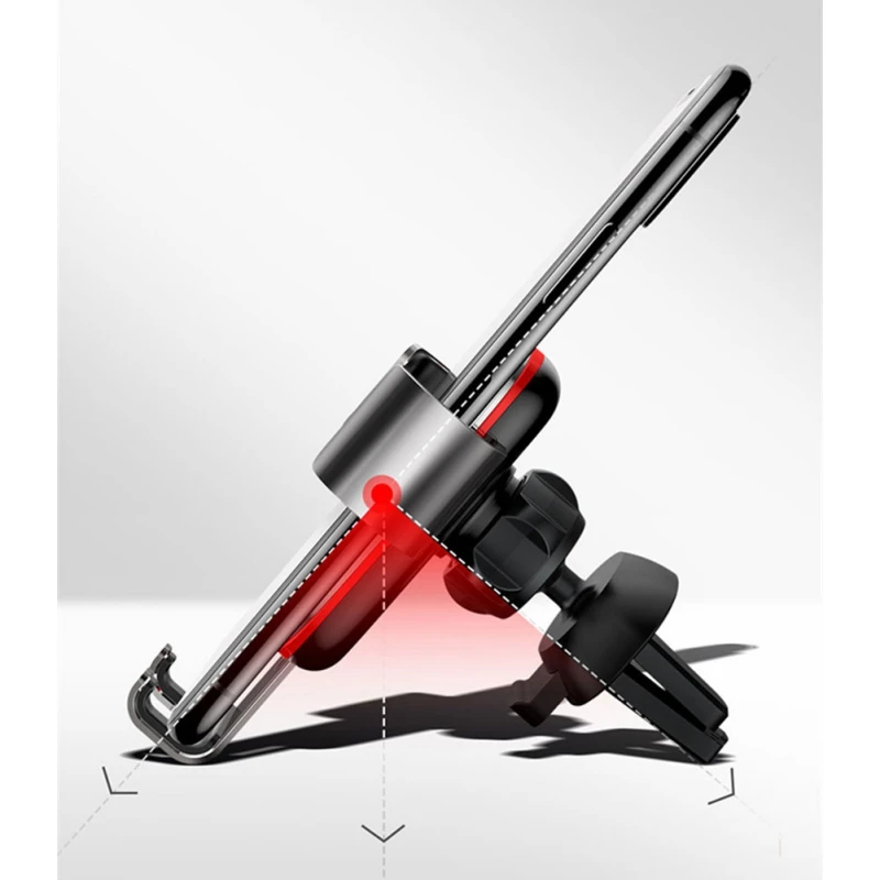 Металлический Автомобильный держатель для телефона навигационный кронштейн