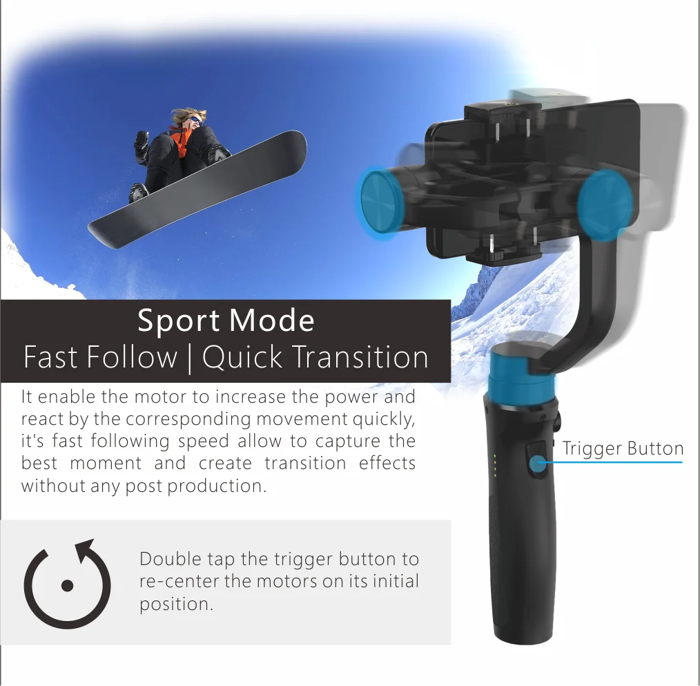 Hohem iSteady мобильный+ плюс 3-осевой ручной смартфон Gimbal стабилизатор для iPhone Andriod huawei samsung смартфонов Gopro
