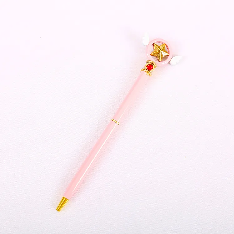 Косплэй Card Captor Sakura действие напечатанный рисунок Сакура волшебная палочка крыло