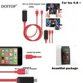 Doitop 10x42 зум мобильный сотовый телефон объектив монокуляр сфера водонепроницаемый монокуляры телескоп с зажимом для IPhone samsung huawei LG