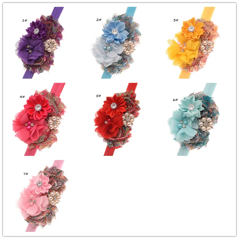 1 шт. обруч с цветочным принтом в виде феникса ободок для волос модные аксессуары