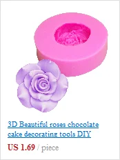 Птицы перья Шоколад DIY Инструменты для украшения тортов из мастики кружева границы силиконовые формы кухня выпечки Посуда T0057
