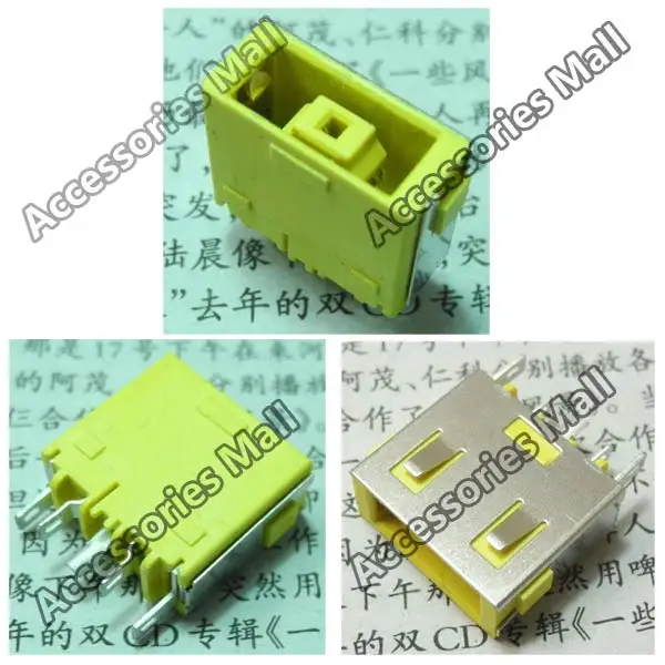 Бесплатная Доставка 5 XOriginal NEW Сила DC Jack Разъем для LENOVO G400 G490 G500 G505 Z501 JACK Площадь рот