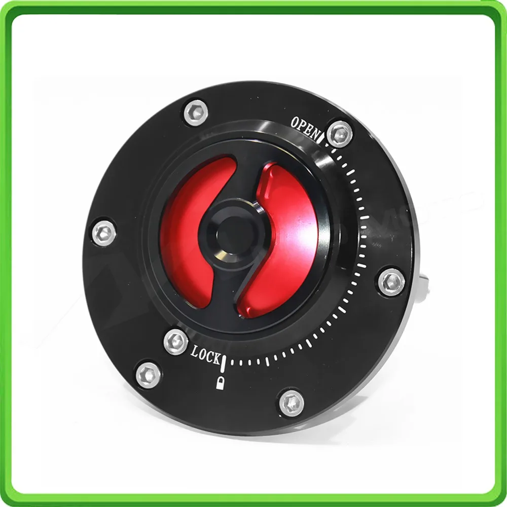 Nimble Quick Lock топливный колпачок/крышка газового бака для Triumph Daytona 675/675 R 2011 2016 & Speed
