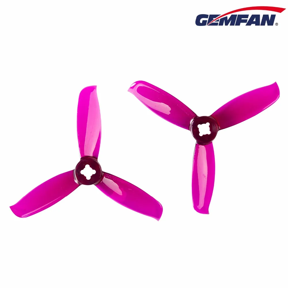 10pair / 20pcs Gemfan Windancer 3028 Propeller 3 inch PC 3-Blade CW CCW FPV Durable For Racing Drone Freestyle | Игрушки и хобби