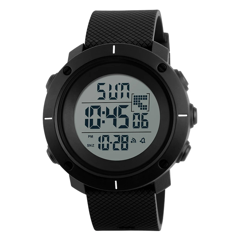 

SKMEI Men's Army Military Outdoor Sports Digital Wristwatch Multifunction LED Display Waterproof Electronic Chronograph Watches