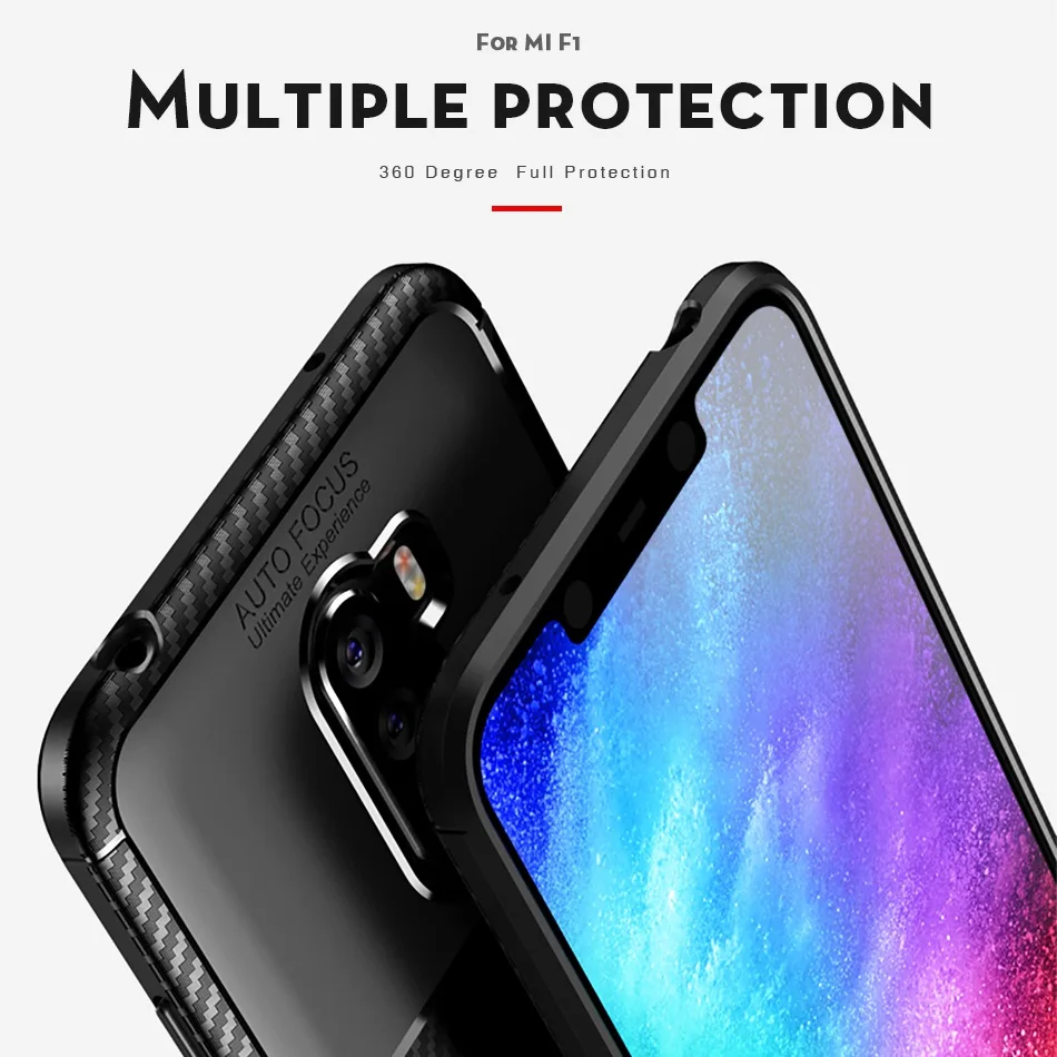 Чехол для Xiaomi Redmi Note 6 Pro силиконовый чехол Pocophone F1 Mi Max 3 8 Lite SE A2 6A 5 Plus 6X Play Case |