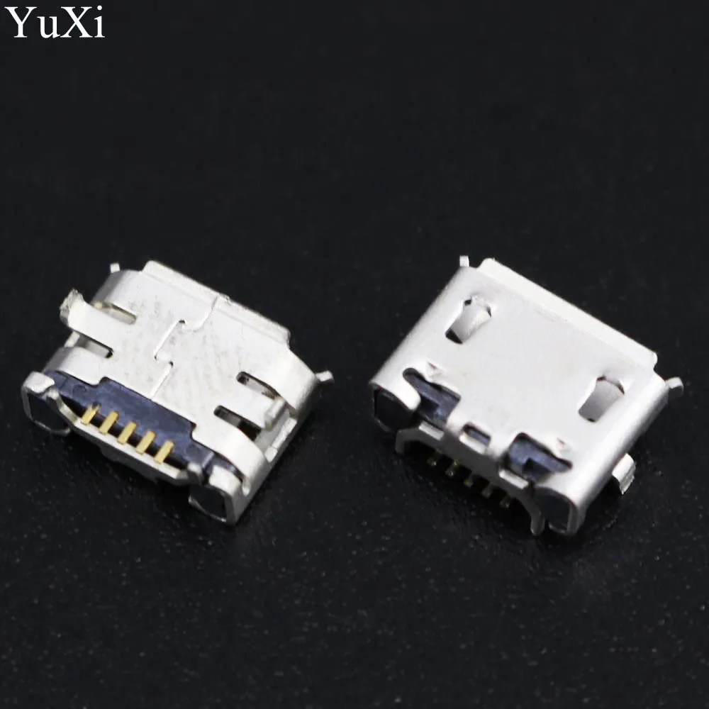 

YuXi 30pcs/lot Micro usb Jack for ASUS Memo Pad HD 7 ME173X Micro USB DC Charging Socket Port Connector