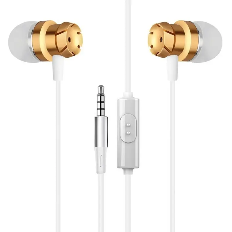 3 5 мм наушники-вкладыши Проводной супер бас наушники для Fly IQ4403 Energie беговые