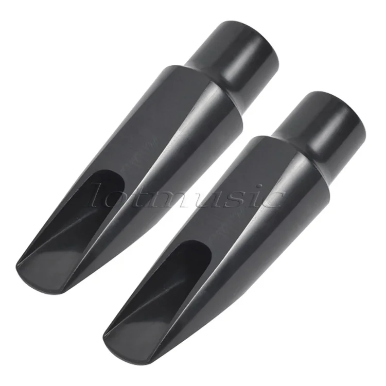 2 шт. Профессиональный альт саксофон пластиковый мундштук черные детали|parts
