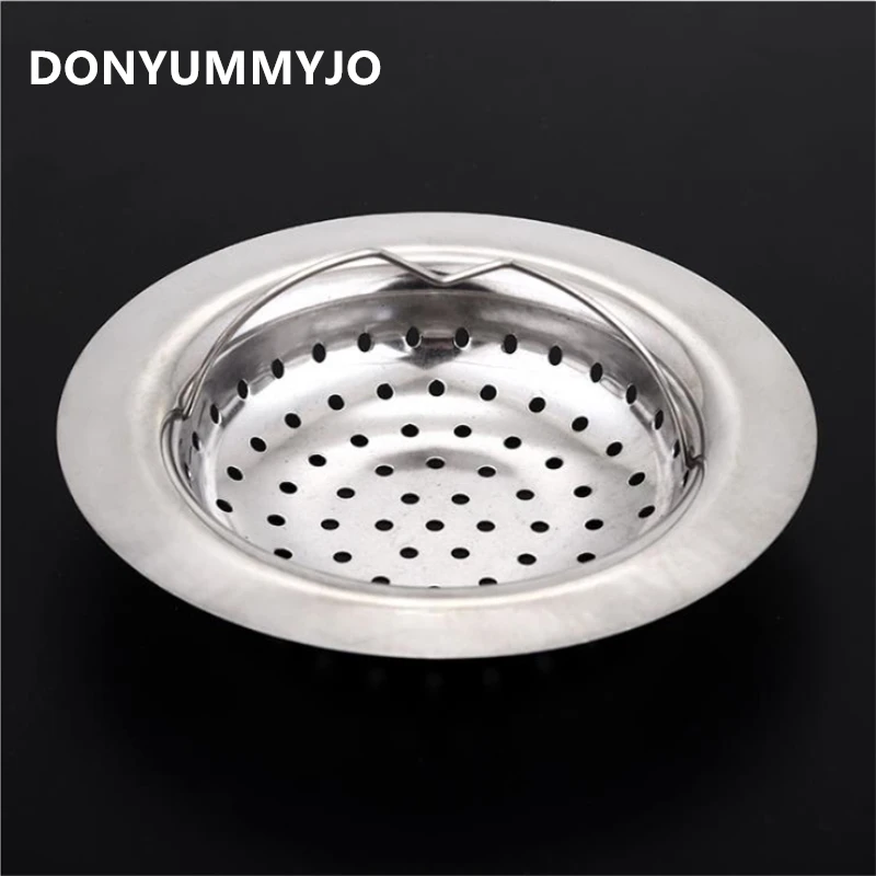 DONYUMMYJO 1 шт. ванная комната и кухня раковина канализация сливной пул фильтров из нержавеющей стали фильтр и слив