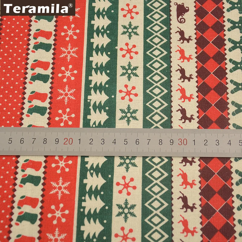 Текстиль для дома из хлопка и льна Ткань teramila Вышивание Материал tissu скатерть