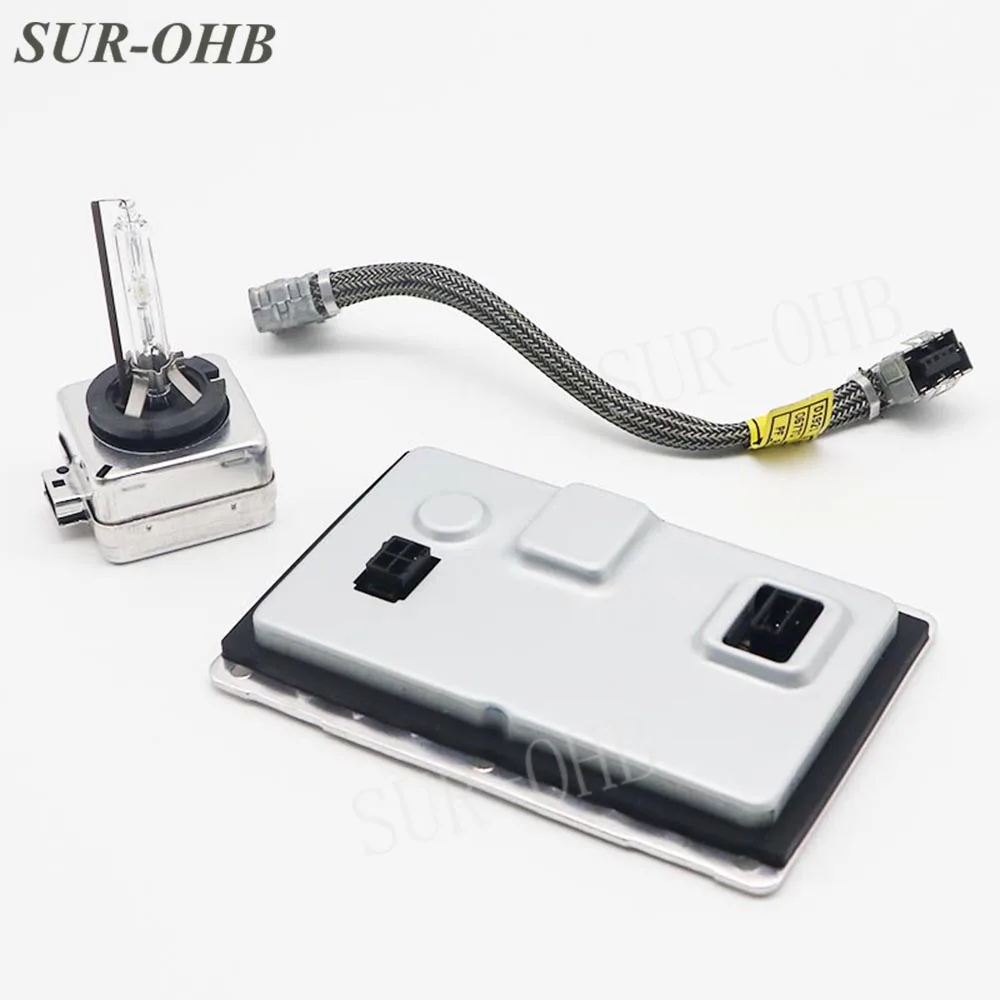 Фот OEM 30796959 D1S 8E0 907 391A 4300K 5000k 6000k Ксеноновые фонари (89035113 + Подержанный кабель лампа)