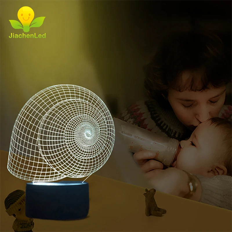Горячая продажа 3d лампа онлайн Usb Led детский ночник | Лампы и освещение