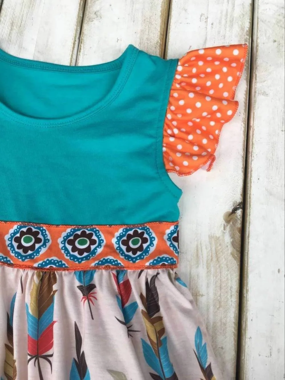 Drop Shopping New Style Cotton Boutique Dress Children Clothing Baby Girls Thankgiving Kids Clothes Casual Party | Детская одежда и