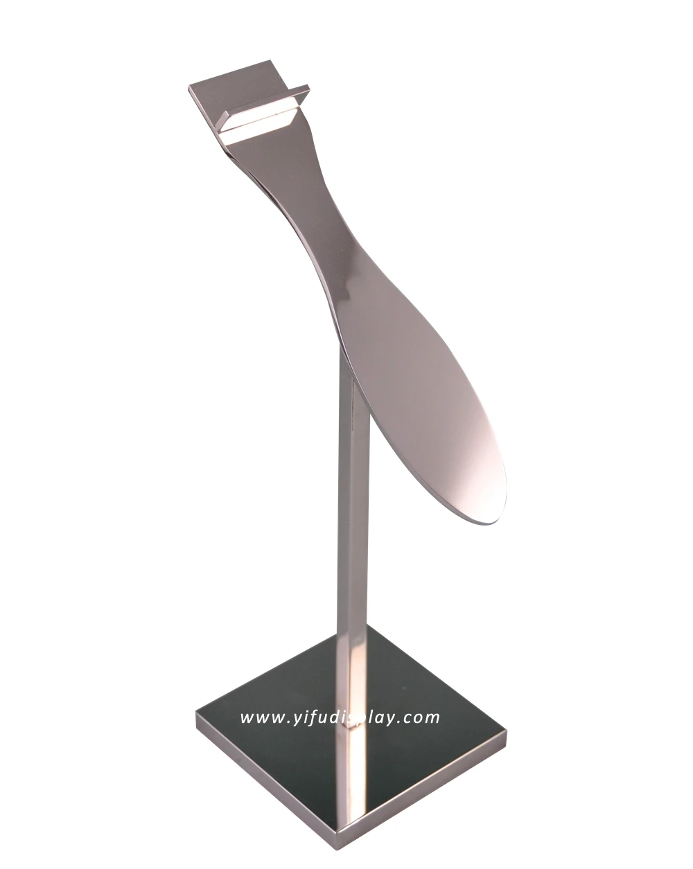 

Shoe Display Riser Stand Stainless Steel Shoe Display Riser Stand