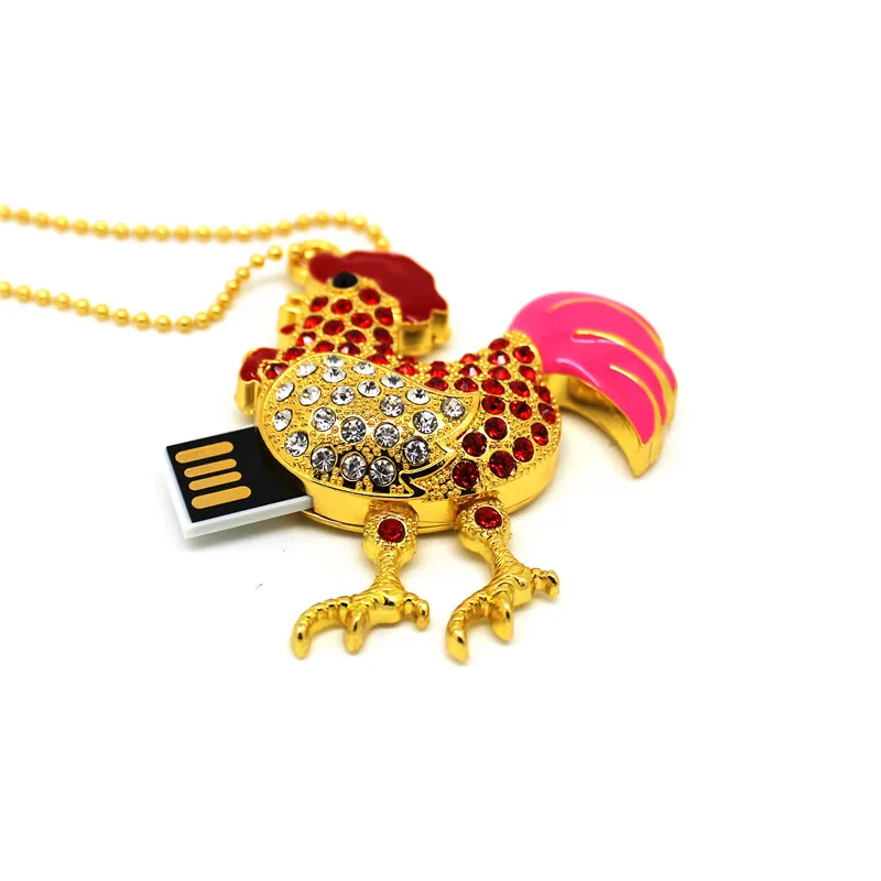 Флеш-накопитель USB в виде курицы 4/8/16/32 ГБ | Компьютеры и офис