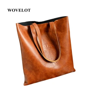 5 цветов, винтажная модная женская сумка-тоут, Новое поступление, сумки через плечо из искусственной кожи, дамская сумочка-мессенджер для шопинга, сумки через плечо