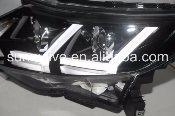 Для Nissan Dualis Qashqai светодиодный налобный фонарь для NISSAN LF