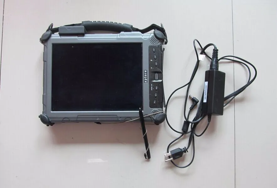 Xplore ix104 c5 планшет(i7 4g) автомобильный диагностический компьютер работает с Мини SSD с батареей для mb star c4/c5 для icom