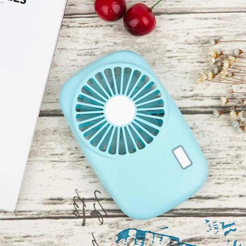 Мини Портативный USB Перезаряжаемый вентилятор охлаждения ручной электрический
