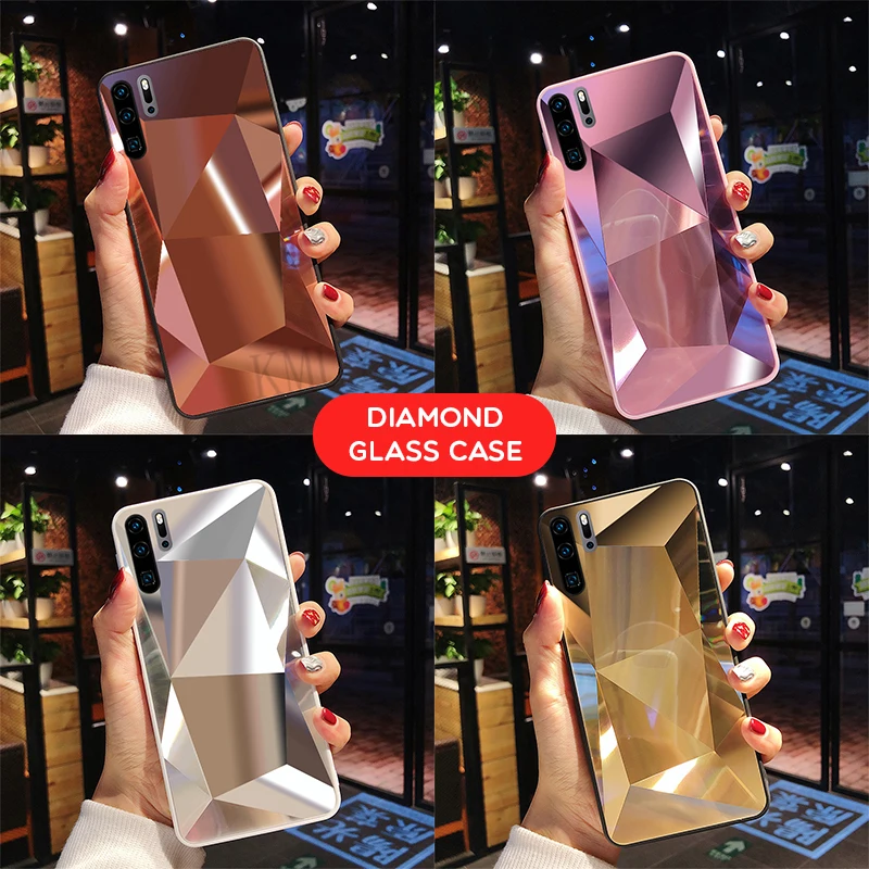 Роскошный 3D чехол со стразами для huawei P Smart Plus P20 P30 Pro mate 20 Lite, чехол для huawei Y7 Prime Y6 Pro Y9, мягкий чехол