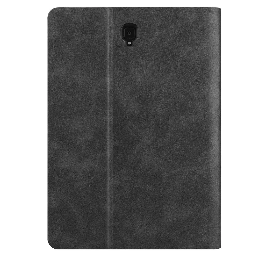 Кожаный чехол для Samsung Galaxy Tab S4 10 5 дюймов 2018 Wake/Sleep Тонкий с держателем ручки