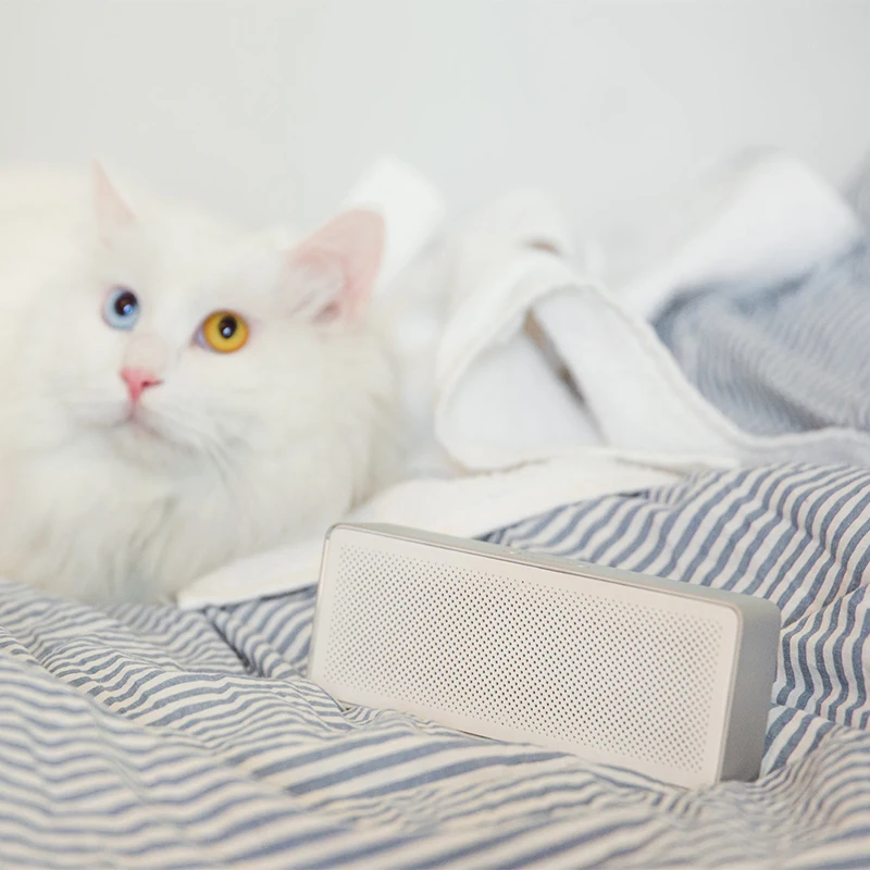 Bluetooth колонка Xiaomi Mi фирменная портативная прямоугольной формы 2 стерео динамика