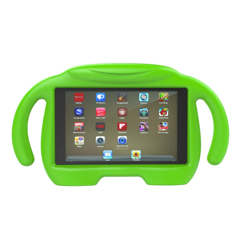 Для Amazon Kindle Fire HD 8 чехол Baymax kids tablet Shell противоударный EVA Ручной Чехол-подставка для Kindle Fire HD8