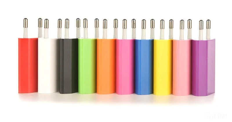 Для Xiaomi USB адаптер питания штепсельная вилка европейского стандарта 5 В AC Micro Usb