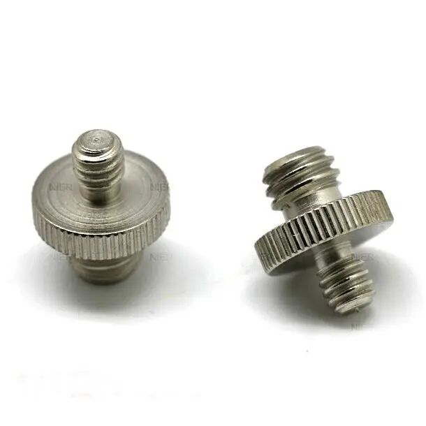 

3 pcs Camera Screw 1/4" to 3/8" Inch Tripod Thread Thread Adapter Adapter SLR