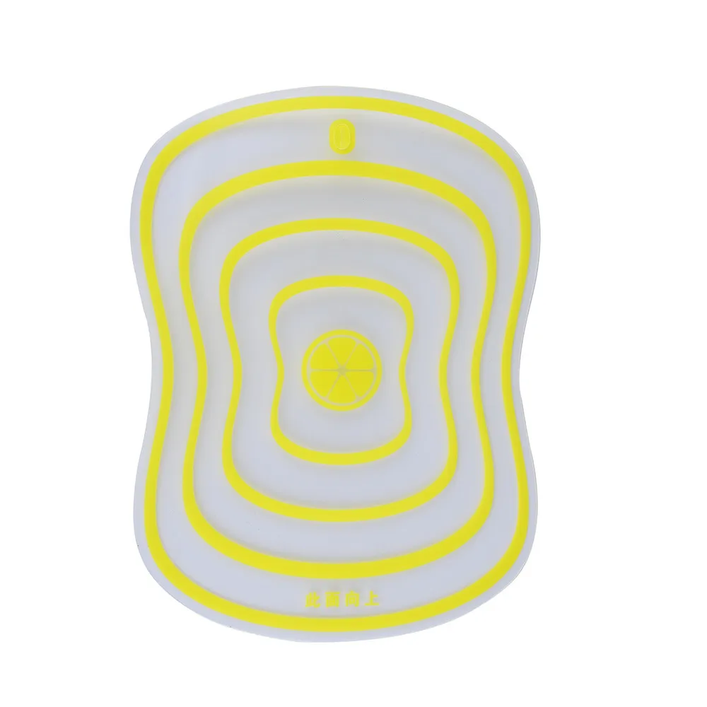 1PC Plastic Chopping Board Non-slip Frosted Kitchen Cutting Vegetable Meat fruit Tool Accessories High Quality H5 | Дом и сад