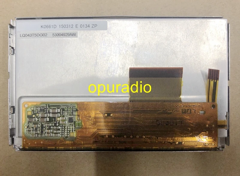 Бесплатная доставка Новый ЖК экран LQ043T5DG02 оригинальный класс A + 4 3 дюйма панель